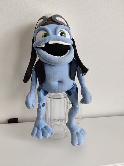 Crazy Frog Annoying Thing