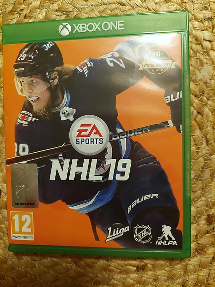 Xbox One peli NHL 19