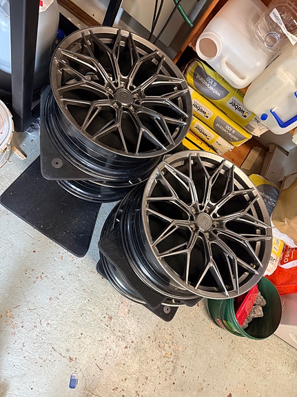 Rautamo R18 20” 5x108 vanteet volvo s90