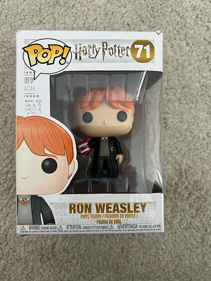 Funko Pop Harry Potter Ron Weasley figuuri #71