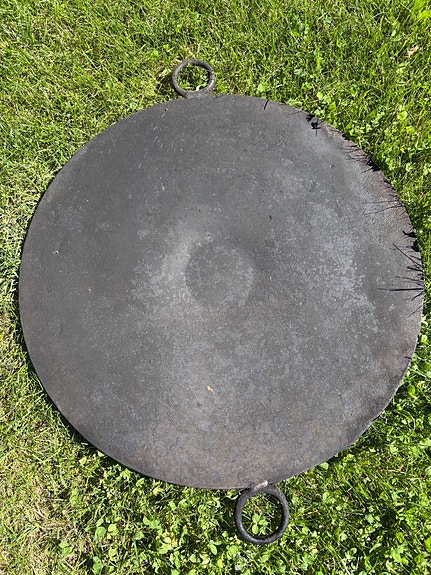 Valurautapannu 50 cm