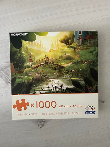 Muumi palapeli 1000