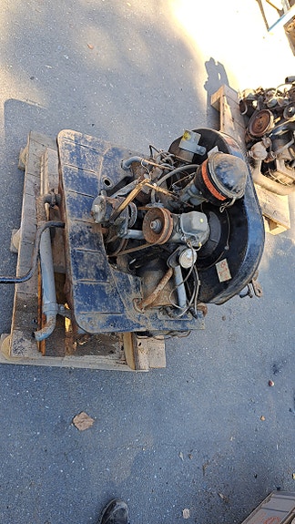 Volkswagen moottori 1192cm3 vm.1966