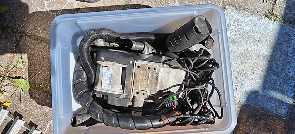 Draco 5kw moottori lämmitin 12v