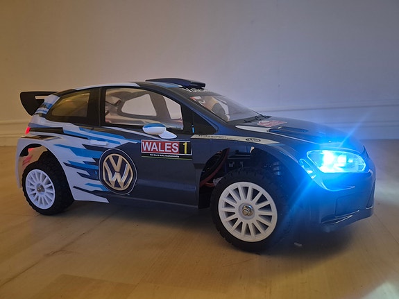 MJX 10304 1/10 Hyper Go Volkswagen Polo R WRC 2015 RC auto