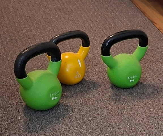 Steam kahvakuulat 6kg ja 8 kg