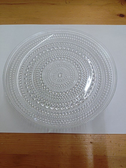 Iittala kastehelmi lautanen