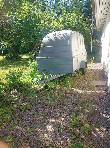 PAKU Trailer PT 3250 kuomukärry harmaa