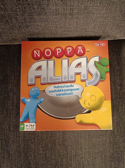 Uusi noppa alias peli