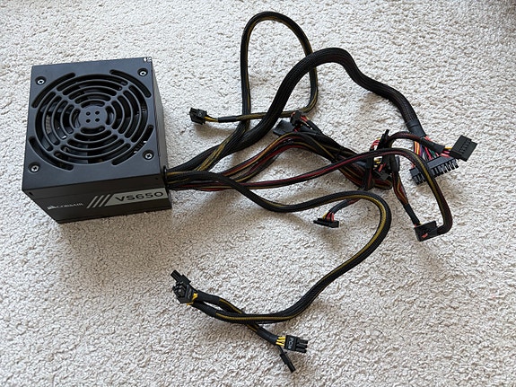 Corsair VS650 ATX-virtalähde 650W