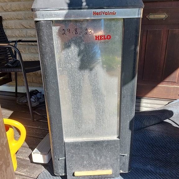 Helo heti valmis kiuas 6kw
