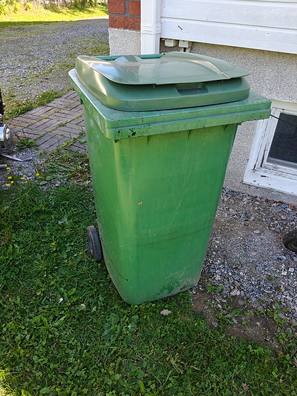 Sulo 240L jäteastia