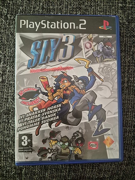 Ps2 Sly 3