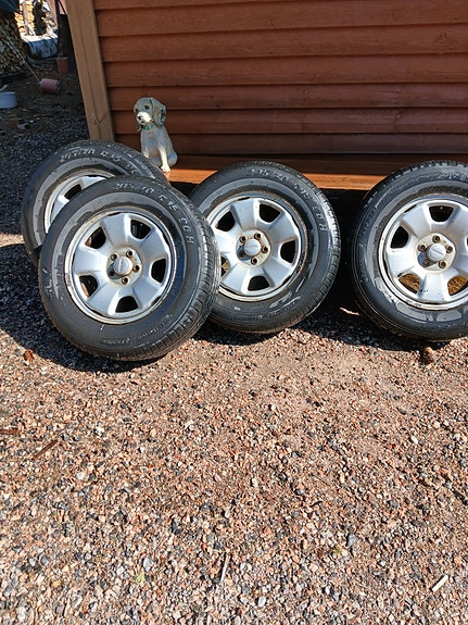 Subaru Foresterin vanteet