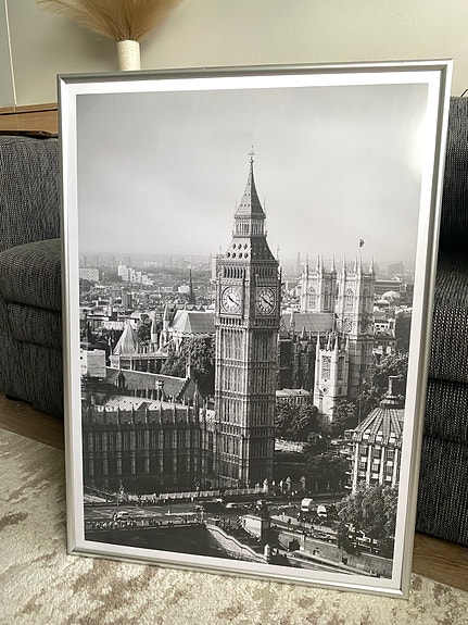 IKEA Kehys 51 × 71 cm + juliste