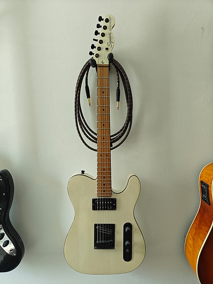 Fender Squier Contemporary Pearl White