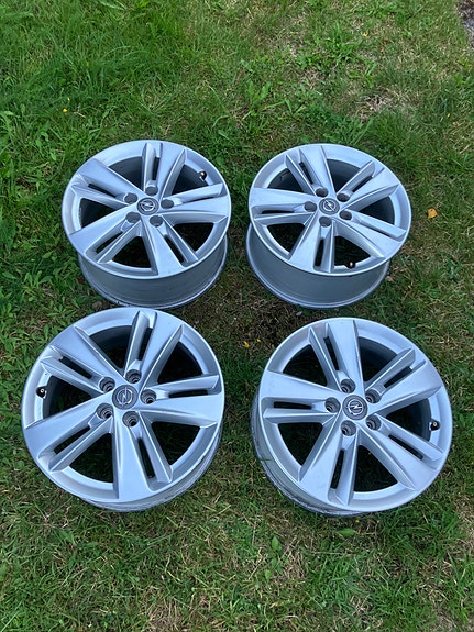 Opel vivaro, Toyota proace 17” alumiinivanteet