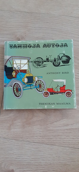 Vanhoja autoja