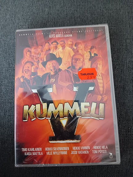 Kummeli V   DVD