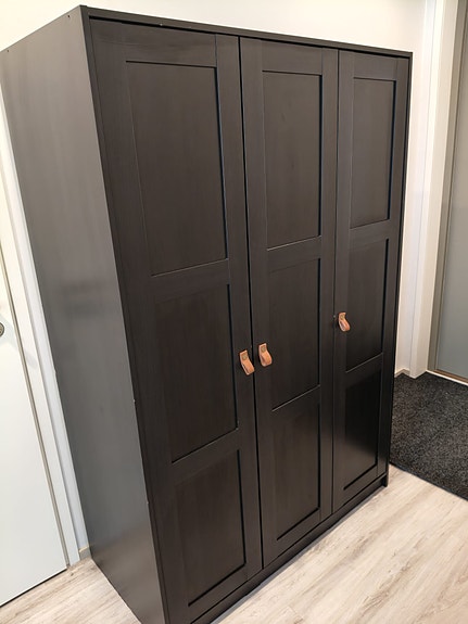 Vaatekaappi (ikea rakkestad)