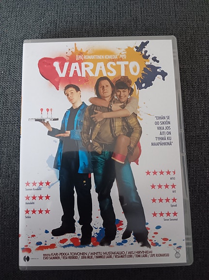 Varasto DVD
