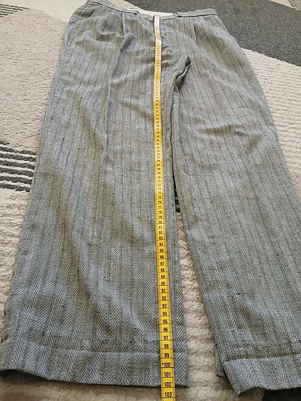 Turo miesten housut koko 52 harmaa
