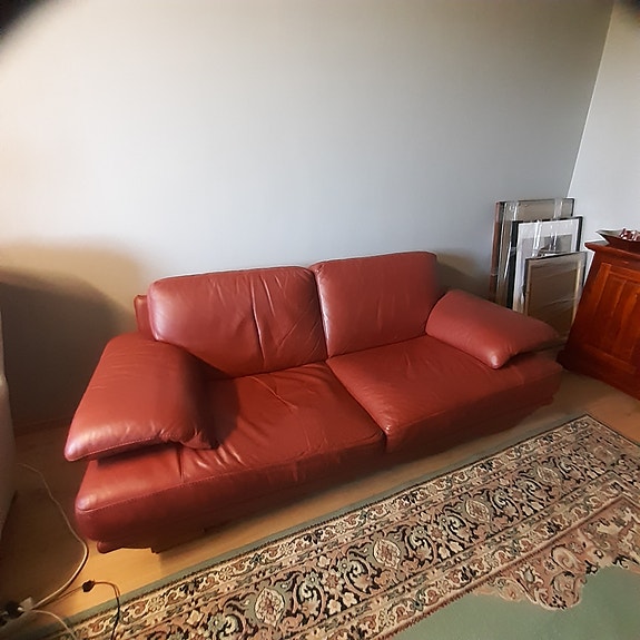 Natuzzi nahkasohva