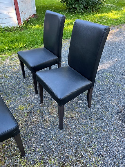 Myydään 4 kpl IKEA HENRIKSDAL -tuoleja