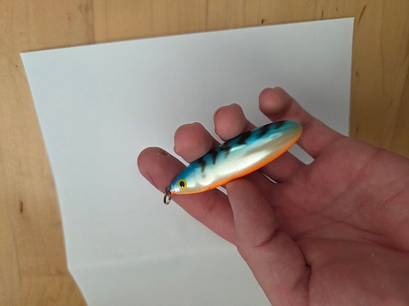Rapala Minnow Spoon – Legendaarinen ruohouistin (Hauen ja ahvenen suosikki)