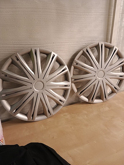 Pölykapselit 2kpl,16 tuumaa