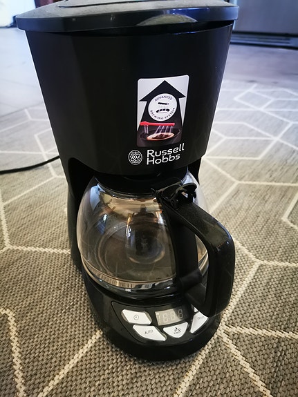 Russell Hobbs kahvinkeitin musta