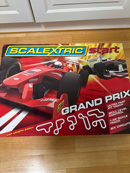 Scalextric Start Grand Prix autorata