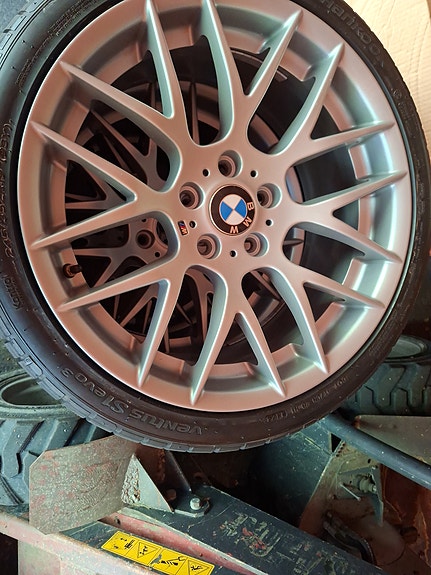 19x8,5 ja 19x10 laadukkaat e46 m3 csl MIM