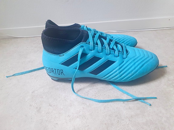 ADIDAS Predator Blue/Sininen jalkapallokengä