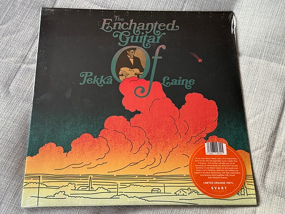 Pekka Laine – The Enchanted Guitar Of Pekka Laine LP (Mint / Avaamaton)