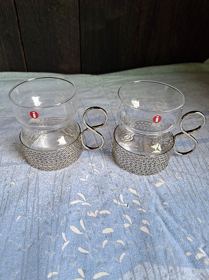 Iittala tsaikka lasit