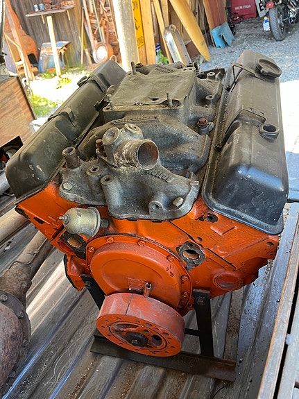 Chevrolet V8-moottori