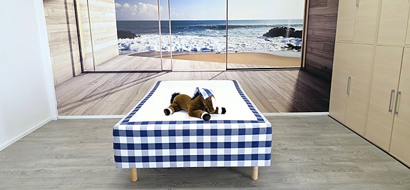 Hästens excel runkopatjasänky 120x200 cm (Medium) + Ilmainen kuljetus