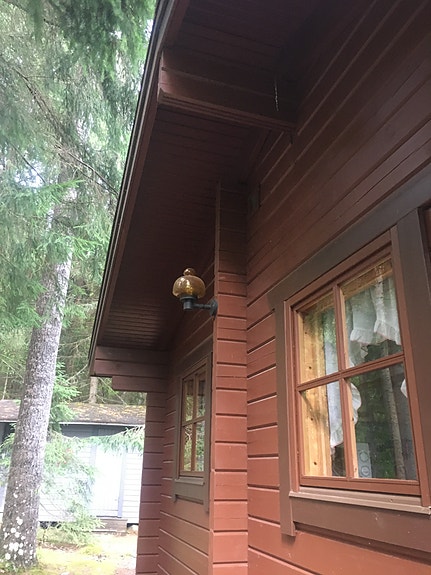 Hirsimökki / piharakennus myytävänä