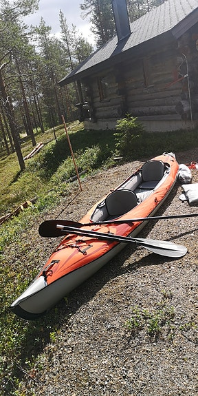 Advanced Elements Convertible ilmatäytteinen kajakki
