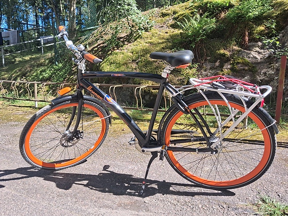 28" hienokuntoinen 7-vaihteinen Tunturi