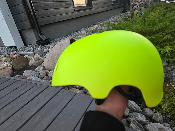 Lasten pyöräilykypärä