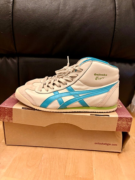 Onitsuka Tiger Mexico Mid Runner tennarit koko 39,5 nahkaa