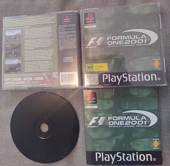 Formula One 2001 PS1