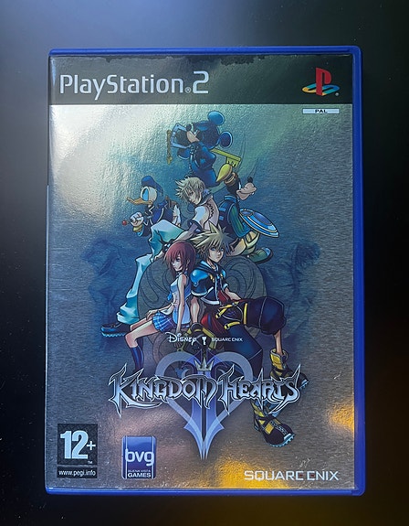 PlayStation 2 Kingdom Hearts peli