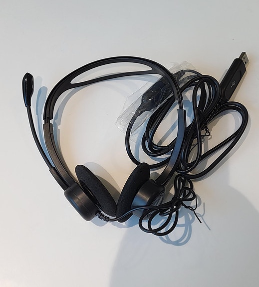 Logitech 960 - kuulokemikrofoni