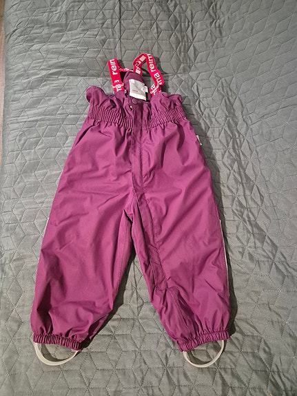Toppahousut reima 86
