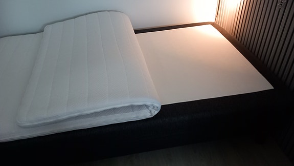 Hyvä Asko bonnel sijauspatjalla 120×200