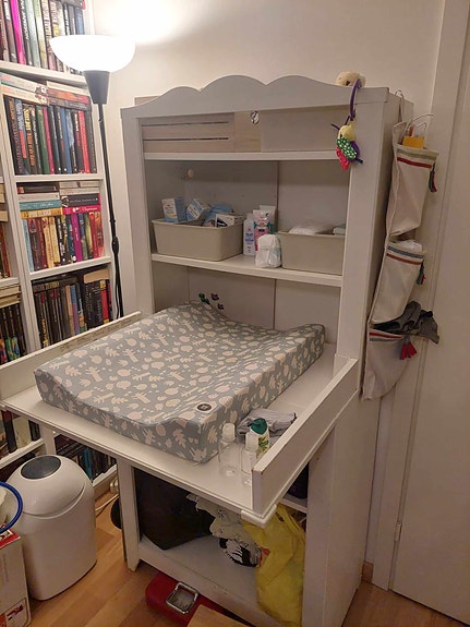 IKEA Hensvik -hoitopöytä