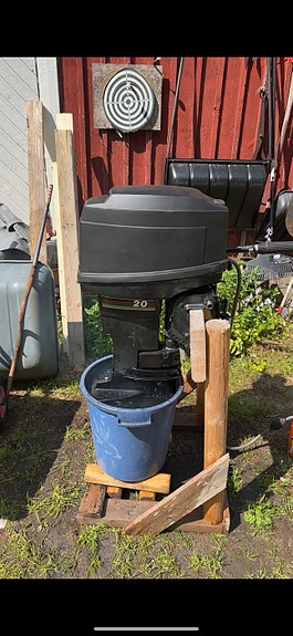 Mercury 20hp